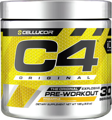 C4 Original Pineapple Flavored