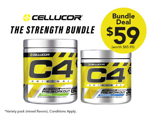 Cellucor C4 The Strength Bundle