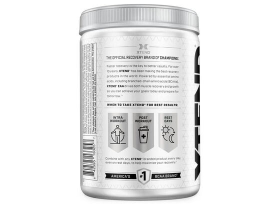 Xtend® Essential Amino Acids Zero Sugar Lemon Lime (340g)