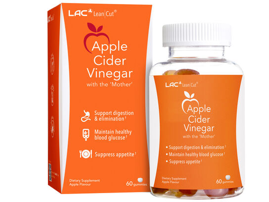 Apple Cider Vinegar 60 gummies