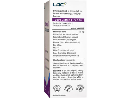  LAC B.PressurX  2g x 30 sticks