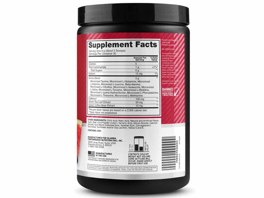Optimum Nutrition Essential Amino Energy Fruit Fusion (270g)