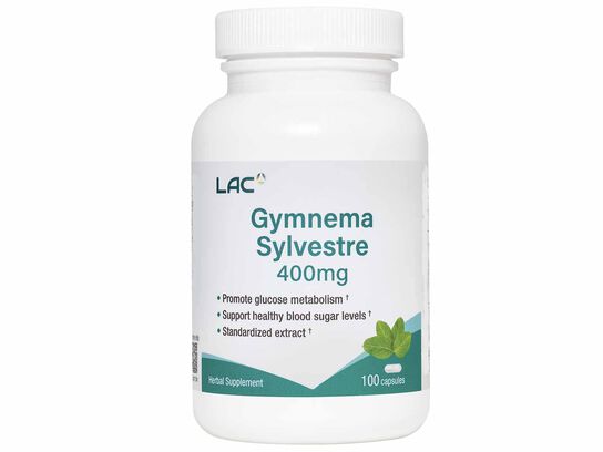  LAC Gymnema Sylvestre 400mg 100 vegetarian capsules