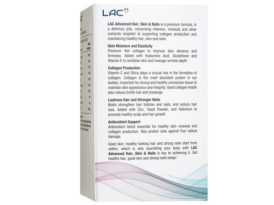 LAC Advanced HSN RSP Jelly Rasp  15g x 30sticks