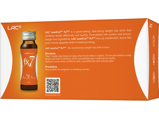 fx7 Appetite Control Weight Loss Drink