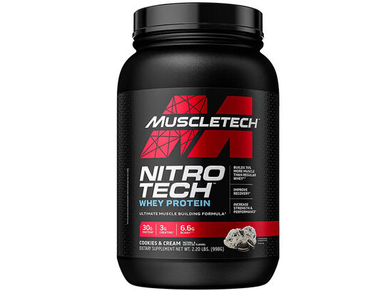 MUSCLETECH™ NITRO-TECH™ Performance Series Cookies & Cream (2lb)