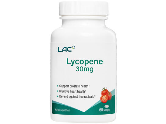 LAC Lycopene 30mg 60 softgels