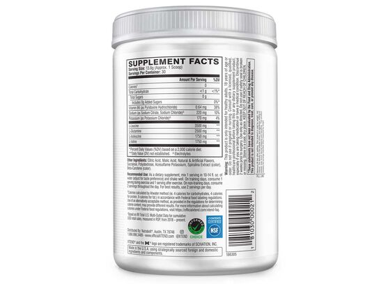 BCAAs Lemon Lime