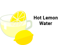 Hot Water Lemon