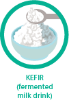 Kefir (Fermented Milk Drink)