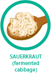 Sauerkraut (Fermented Cabbage)