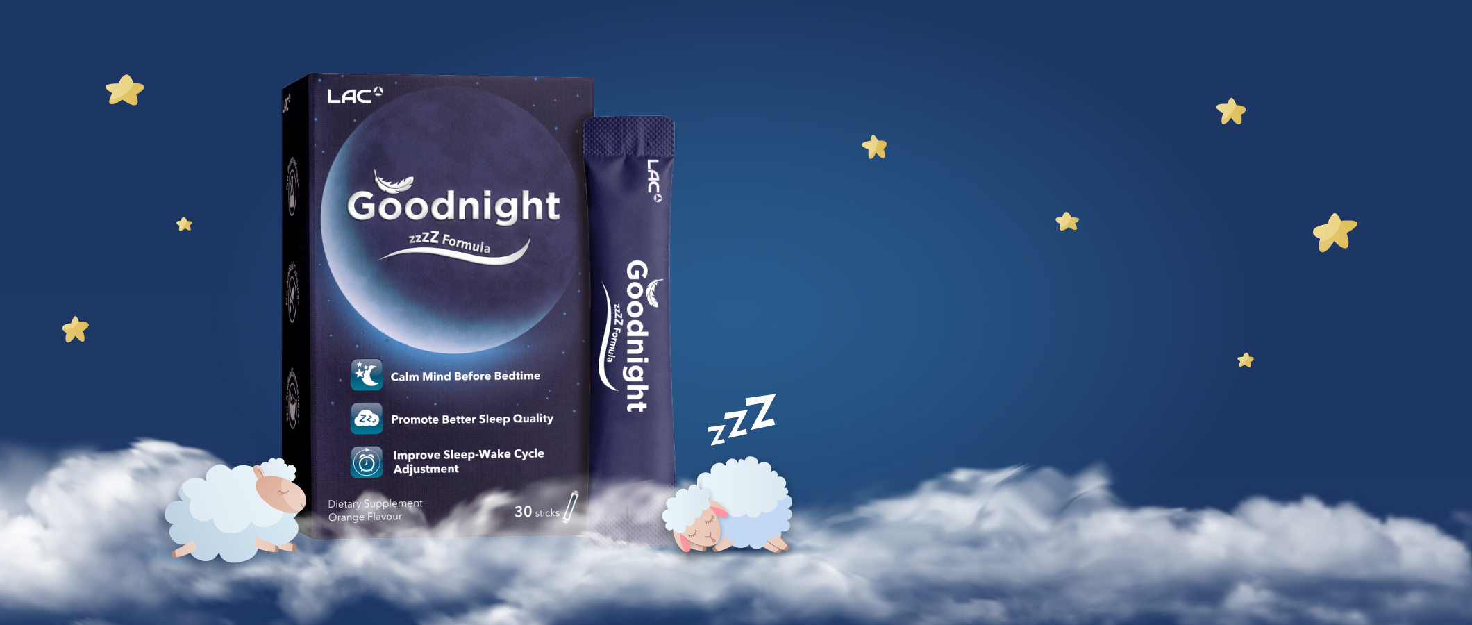 
LAC
Goodnight (ZzZZ Formula)
(30 sticks)