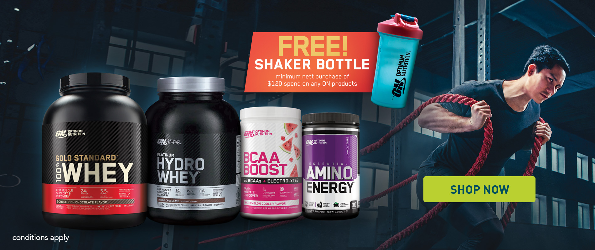 Optimum Nutrition Whey