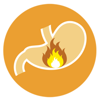 Heartburn acid reflux