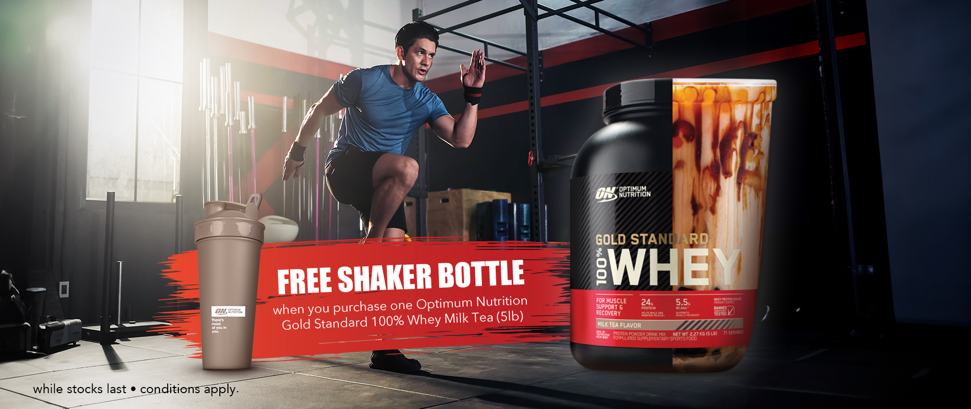 Optimum Nutrition Whey