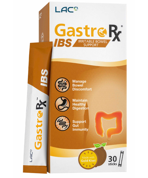 Introducing LAC Gastrorx IBS (Irritable Bowel Support) 