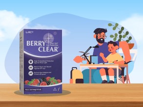 LAC Berry Clear® 30 Sticks 