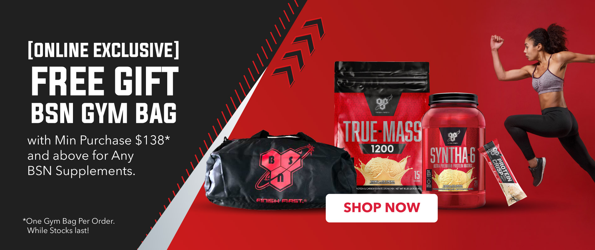 BSN True Mass Sport Supplements
