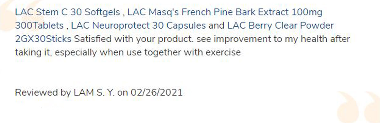 LAC Masquelier's French Pine Bark Review  