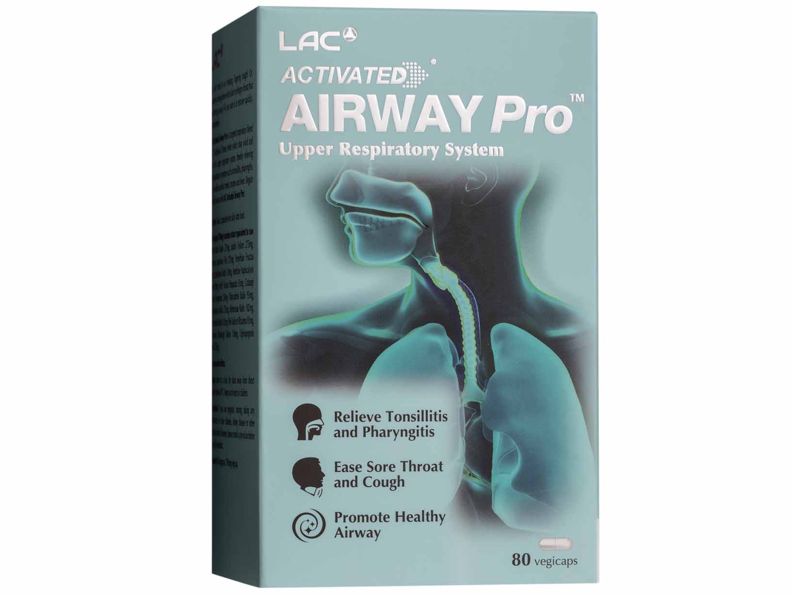 Airway Pro™ Upper Respiratory Relief LAC Singapore