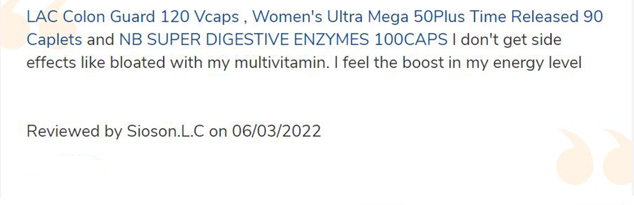 GNC Women's Ultra Mega® 50 Plus (Timed-Release) 60 caplets 