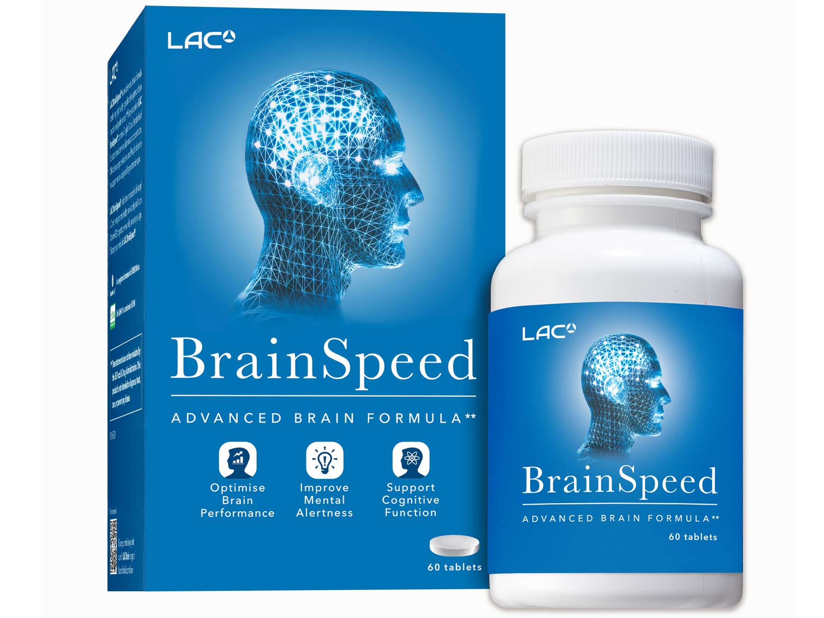 BrainSpeed 60 Tablets