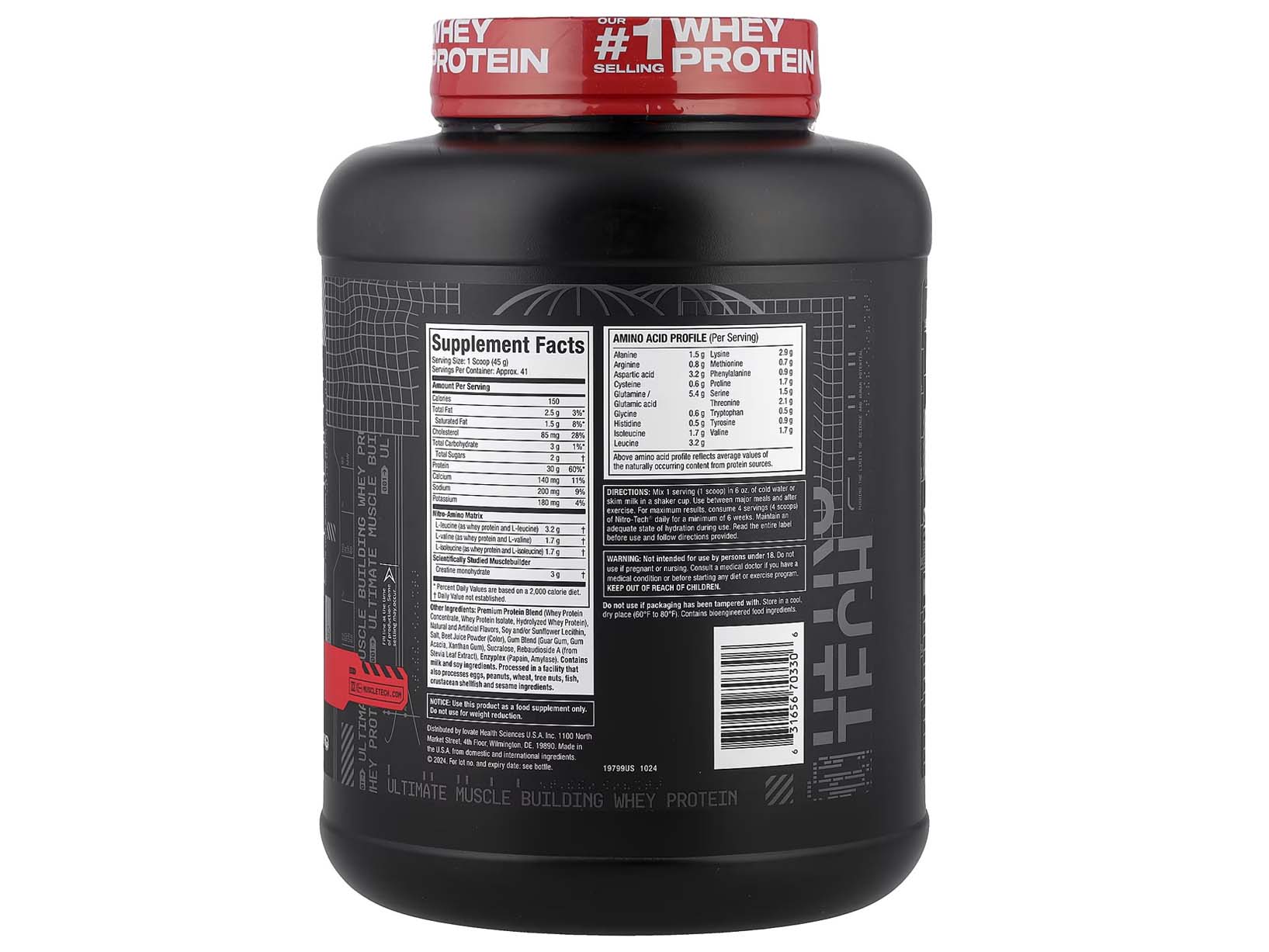 Whey Protein Strawberry