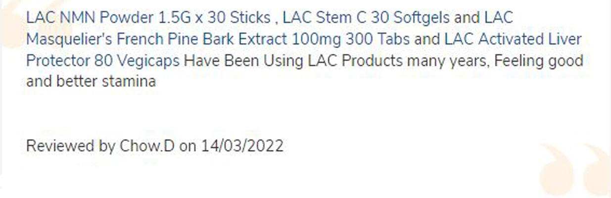 LAC Stem C Review 